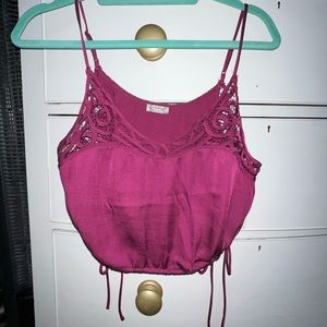 Free people (intimately) purple top